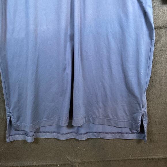 Peter Millar Mens Shirt Navy Short Sleeve Summer Crown Polo Stretch Medium - Picture 3 of 12